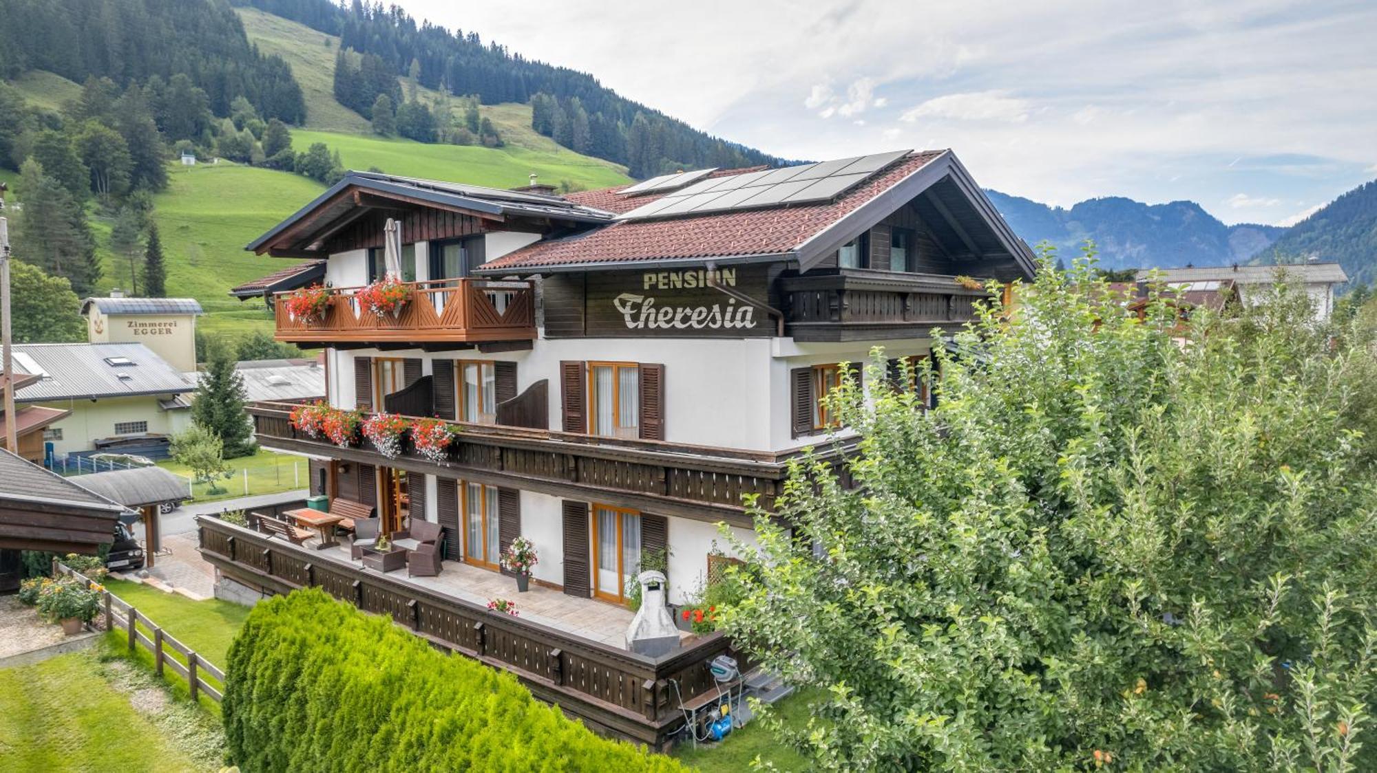 Pension Theresia Dorfgastein Exterior photo